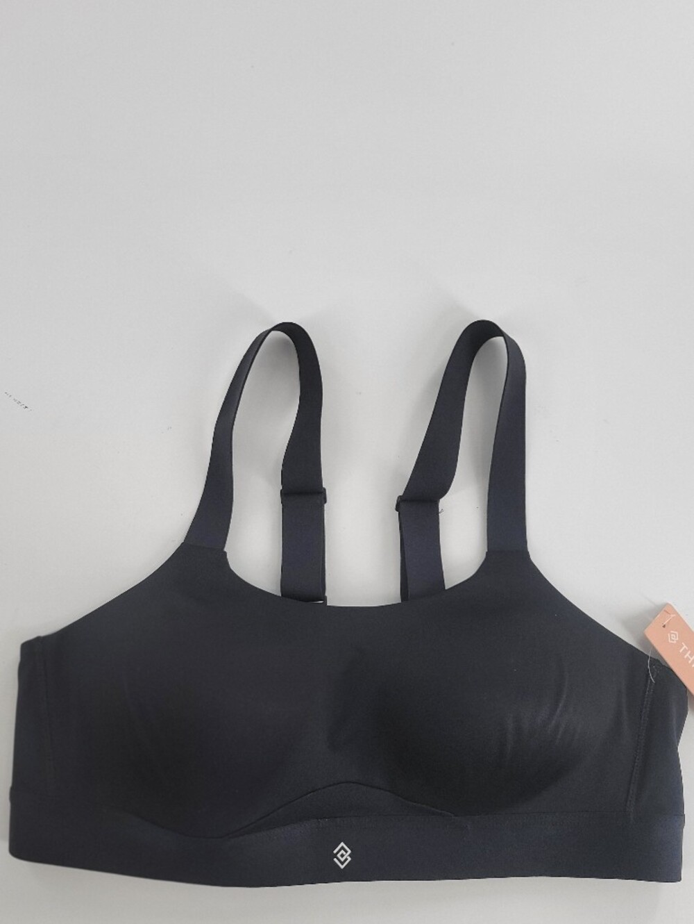 ThirdLove Black Wireless Sports Bralette 38B New